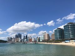 -海云台海滩