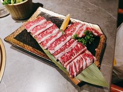 和牛隔膜-花时·炭火烧肉(东百中心A馆店)
