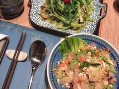 鲜虾柚子沙拉-CHINCHIN 青青·泰国料理(万象食家店)