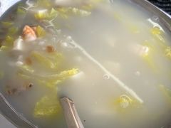 三鲜豆腐汤-渔民船说·北塘海鲜·天津菜·海肠捞饭(北塘古镇店)