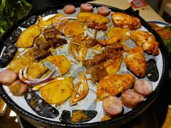 -么肆烤肉·中式自助·烤肉大排档(街道口季佳PAI店)