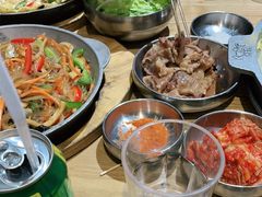 -姜虎东白丁烤肉(苏州中心店)
