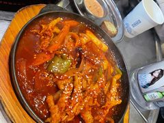 -山·烤辣鸡韩国料理(西溪路店)