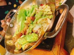 -绿茶餐厅(崇文门新世界店)