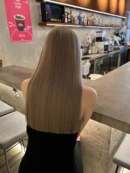 -藤野造型专业烫染接发