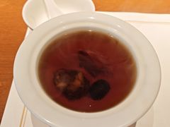 松茸黑蒜排骨汤-觀芷隐轩