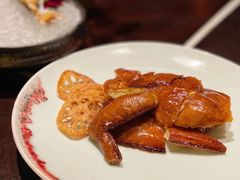 金沙脆皮鸡-杭州西子湖四季酒店·金沙厅