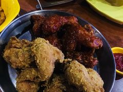 双拼炸鸡半半-BHC炸鸡(明洞总店)