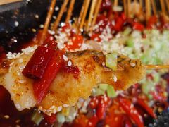 特色烤鱼片-成都吃客(九眼桥店)