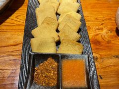 香煎包浆豆腐-滇香肴·云南菜蒸汽石锅鱼(云南北路店)