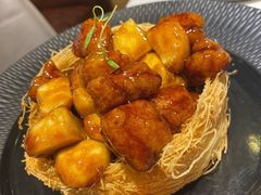 金丝黑醋猪颈肉-尚一汤 广东炖汤(金桥国际店)