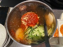 现压冷面-白玉·朝鲜族烤串(深圳Kkone店)