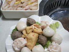 野生蟹腿肉-港迹·鲜围煮海鲜火锅(湖州时代广场店)