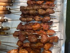 电烤猪肉筋-王记西鎮电烤肉(汶上路店)