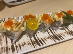 火炙烤虾萝莉卷-柏鮨寿司.刺身.定食(米山町地中海店)