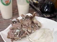 -百年吾吾子手抓肉羊羔肉(山西巷店)
