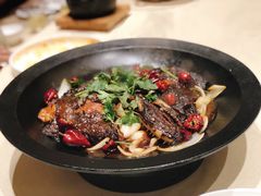 风味蝶鱼头-将相和·海鲜蒸饺大连菜