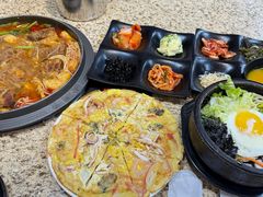 -真利味·脊骨火锅·正宗韩国料理(韩乐坊店)