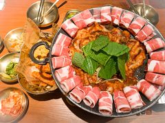 铁板章鱼肥牛-春熙台韩国料理·章鱼肥牛(西丽店)