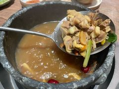 高原野生菌土鸡汤底-蘑界·野生菌火锅(深业上城店)