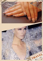 糖果指甲造型 新娘甲-光SPA科技美肤