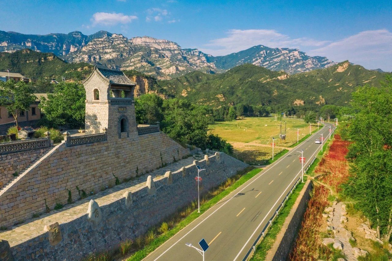 保定顾家台·骆驼湾乡村旅游度假区🔥美如画