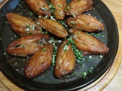 炉火烤鸡翅-村长家的疙瘩汤(沌口店)