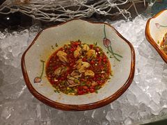 -广州万富希尔顿酒店-感趣自助餐厅·生蚝海鲜刺身