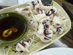 芥末海菊花-贞姨美食·老字号海鲜大排档