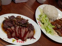 黑椒烤鸭饭-陈光记烧腊(长寿路店)