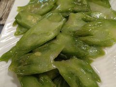 清炒苦瓜-利杨记·本味轩粥坊·烧烤(宝体店)