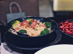 腊味炒饭-成都钓鱼台精品酒店-品聚·成都餐厅