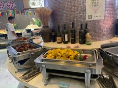 自助取餐区-紫金港国际饭店-自助早餐(申花路店)