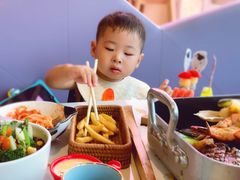 -水桶王国主题餐厅·聚会·生日派对·亲子活动·家庭套餐(亚龙湾希尔顿店)