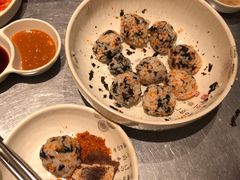 飞鱼籽紫菜拌饭-韩国料理大力士(屏风街店)