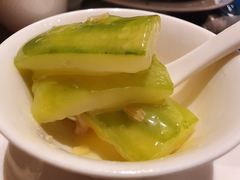 干贝肉末焖节瓜（或白玉苦瓜）-闽和南(深圳万象城店)