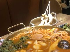 -冰川延边料理·炭烤串(原小木屋店)