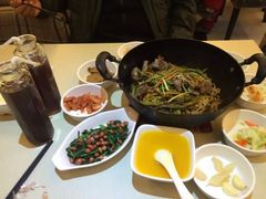 -金豆角砂锅焖面(安贞店)