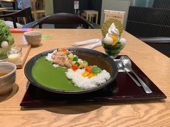 抹茶咖喱饭-伊藤久右卫门(宇治本店)