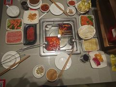 -海底捞火锅(让胡路万达店)
