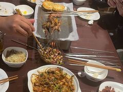 -三个大叔烤羊肉串·歌手驻唱·碳烤鲜肉(西三旗店)