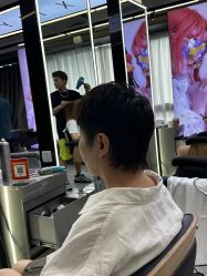 -藤野造型烫发染发