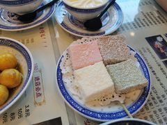 三色水牛奶方砖-捷信牛奶甜品世家(学府店)