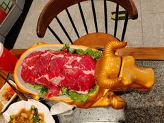 -揽月斋炙子烤肉·清真(安定门·五道营店)
