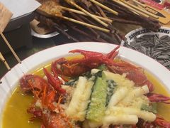 -東豫狼鲜货烧烤. 碳火烤鱼. 小龙虾(上海首店)