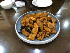 海参过油肉-京天红酒家(虎坊路店)