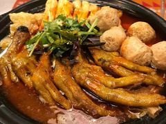 -老表记广西宵夜螺蛳鸭脚煲(西大店)