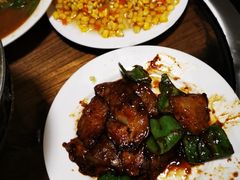 -北京龙庆四季香农家饭庄·灶台鱼·碳烤虹鳟鱼(龙庆峡店)