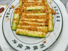 干蒸丝瓜-朱记乳鸽王·非遗石岐乳鸽·全鸽宴(大兴旗舰店)