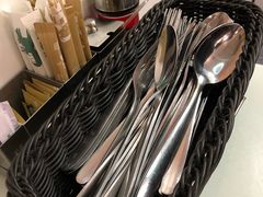 餐具摆设-翠华餐厅(旺角文华商场店)
